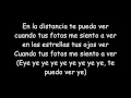 Fotografia - Juanes ft. Nelly Furtado (Musica Con Letra)