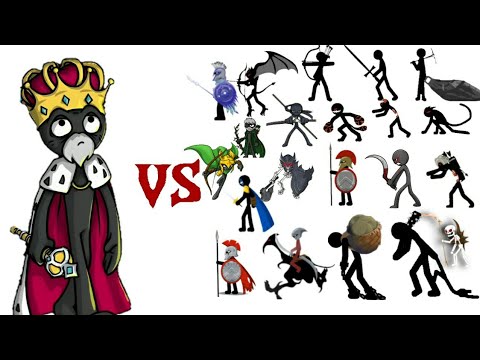 King ZAREK vs all units