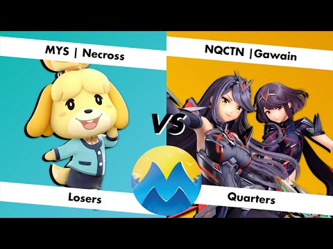 Smash Sur Mer Weekly #113 - Losers Quarters : MYS | Necross (Isabelle) VS NQCTN | Gawain (Aegis)