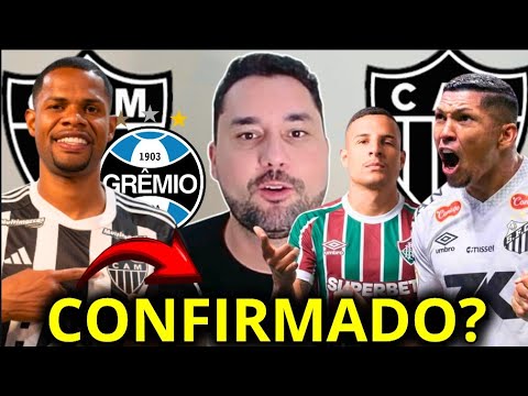 EXCLUSIVO 🚨 TANAKA TRAZ ATUALIZAÇÕES IMPORTANTES NO GALO | JÚNIOR SANTOS SAINDO? NEGÓCIO MELOU?