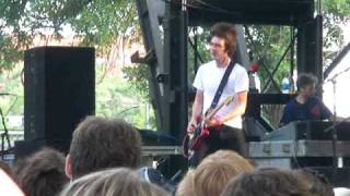 Japandroids - "Crazy/Forever" at PItchfork Music Festival 2009