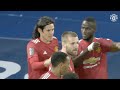 Eric Bailly REMINDS Cavani to do his trademark celebration