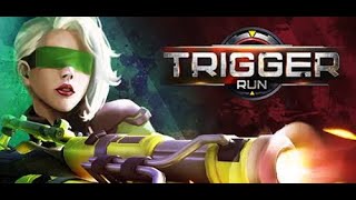 O JOGO QUE NINGUÉM JOGA- "TRIGGERUN" GAMEPLAY