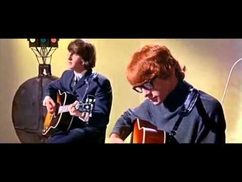 Peter and Gordon - A WORLD WITHOUT LOVE - Karaoke (HD)