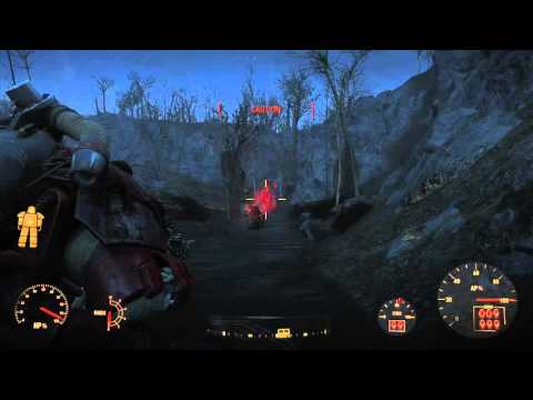 Fallout 4 Automatron Custom OP Sentry Bot