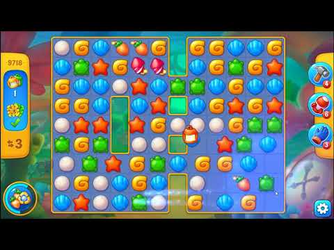 FISHDOM:  💥💥 Level 9717 No boosters,  9718 Super Hard level (Extramove), 9719  First try💥💥