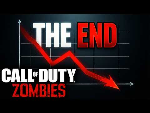 It's OVER for Call of Duty Zombies