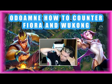 Odoamne About How To Counter Fiora And Wukong