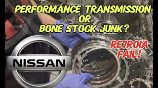 RE7R01A BullS*&T Performance Transmission Don't Get CatFished!!