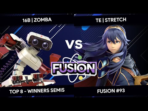 Fusion #93 - Zomba (R.O.B.) vs Stretch (Lucina) - Top 8 - Winners Semis