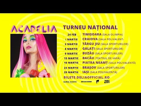 Delia – Turneu national Video
