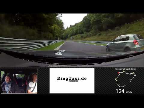 Nürburgring Ring Taxi BMW M5 CS 2022