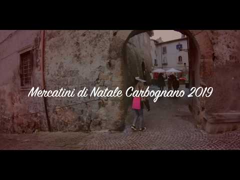 Mercatini di Natale Carbognano 2019