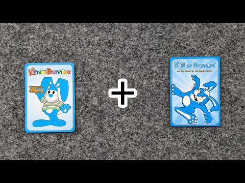 KinderBunnies MixMaster: Adding KinderBunnies to Killer Bunnies Quest