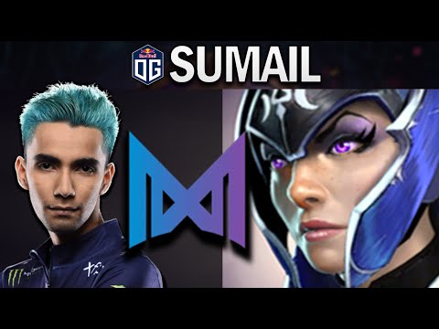 OG.SUMAIL LUNA VERSUS NIGMA - DOTA 2 7.27 GAMEPLAY