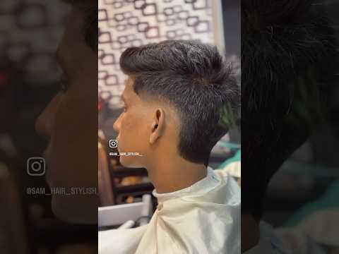 HIGHLY MULLET HAIRCUT 💇 #shorts #short #shortsvideo #shortvideo #ytshorts #yt #hairstyle #haircut