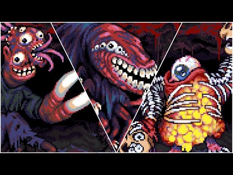 Look Outside - All the wandering monsters from the Meat World (2.0)