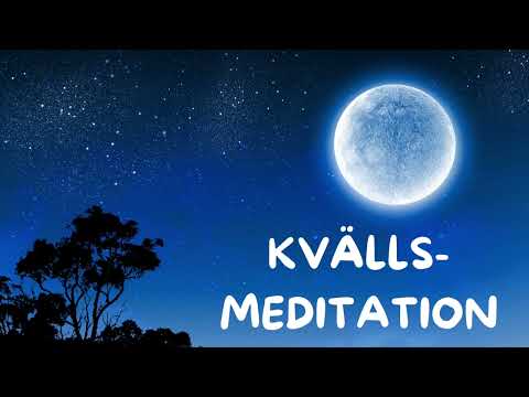 Vägledd Kvällsmeditation - Finn Ro & Lugn