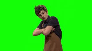 Timothée Chalamet dancing — An SNL Green Screen