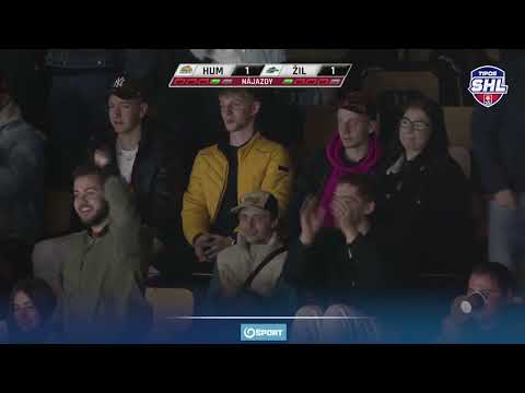 Bravúrny samostatný nájazd obrancu Humenného Martina Lenďáka