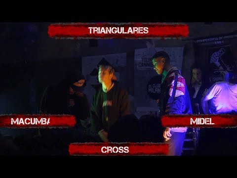 MIDEL vs CROSS vs MAKUMBA - Triangulares - El Surgimiento- Round 2 - La Plata