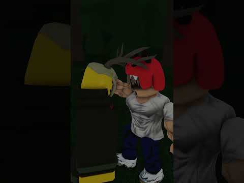 Dino Kid's older Brother meets Cultist in 99 nights in the Forest