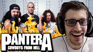 Hip-Hop Head&#39;s FIRST TIME Hearing &quot;Cowboys From Hell&quot; by PANTERA