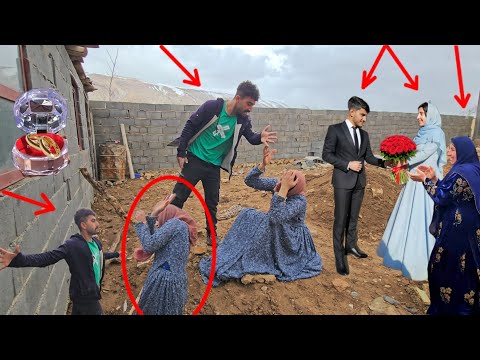 Hamideh's Disappointment Over Setareh's Wedding: Mirza's (Arash) Son's Gift to Setareh