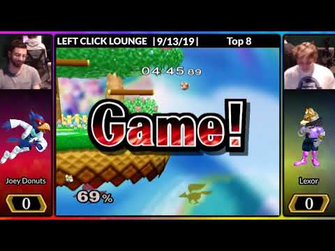 LCL 9/13: Joey Donuts (Falco) vs Lexor (Fox) Losers Finals