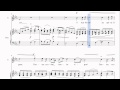 [Eb original key] Caro mio ben - Karaoke (instrumental accompaniment w/ lyrics & score)