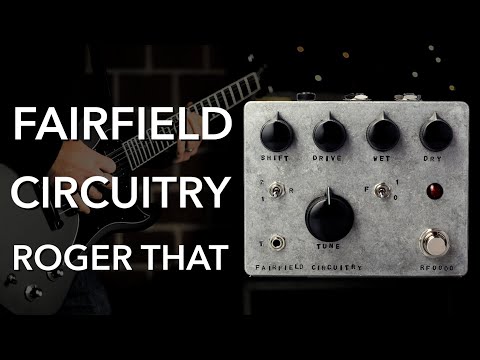 Fairfield Circuitry Roger That FM Modulator/Demodulator RF Distortion Pedal image 3