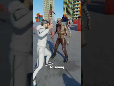 Best Weapon For The Zombie Apocalypse 😳