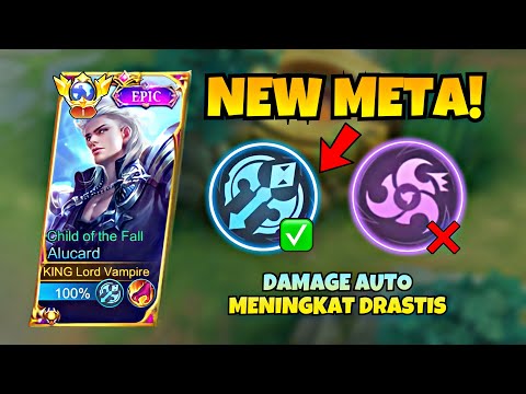 TIPS PILIH EMBLEM ALUCARD TERSAKIT! | DENGAN TALENT INI DAMAGE ALUCARD MENINGKAT