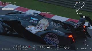 【GT7】Spec IIIでニュル逆走走れるようになったらしいのでガチ初見でX2014で走ってみた