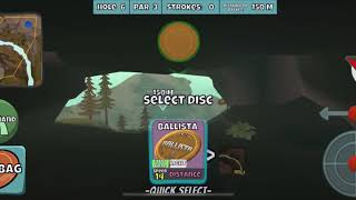 Disc golf valley Ace (-16)