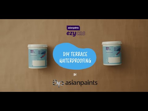 Asian ezycr8 terrace waterproofing coating, packaging size: ...