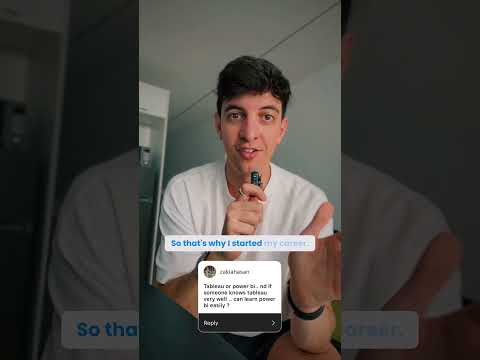 Tableau vs Power BI - what should I learn