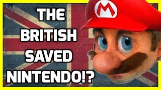 The British Saved Nintendo!? - Retro Gaming History - THGM