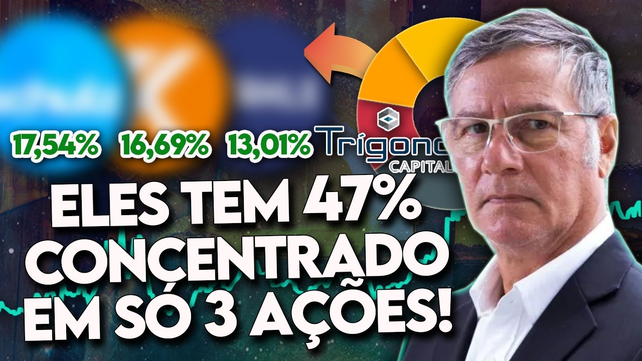 Conheça as 10 MAIORES POSIÇÕES da TRÍGONO CAPITAL! (Posição de Werner Roger de SETEMBRO!) - TOP 10