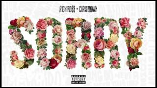 Rick Ross - Sorry ft. Chris Brown (Clean)
