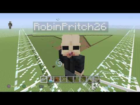 Minecraft Christmas Hunger Games Speed Build