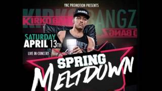 Kirko Bangz Confiriming he will be at the Spring Meltdown April 13th in Midland Texas