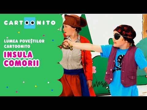 Comoara din insulă | Lumea Poveştilor Cartoonito