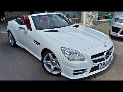 2015 Mercedes-Benz SLK 300 AMG Sport G-Tronic - Affordable Prestige Cars