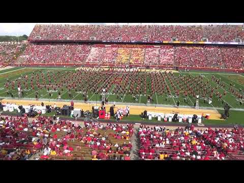 Iowa State University Marching Band - Aug. 30, 2025 Halftime Show