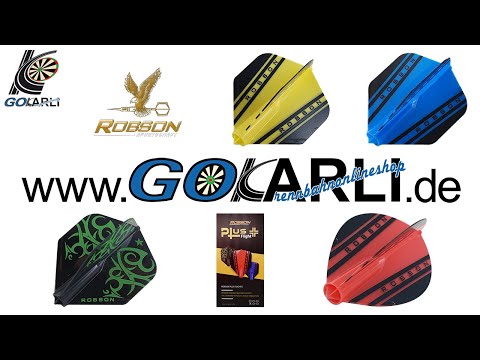 Robson Darts Robson Plus Dart Flight V Flight Tribe Flight 180 Micron Neuheit 2020