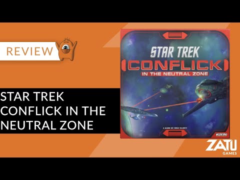 Star Trek Conflick in the Neutral Zone
