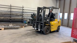 Дизельный погрузчик TCM FD25T6H | Изображение 4 - Machineryline