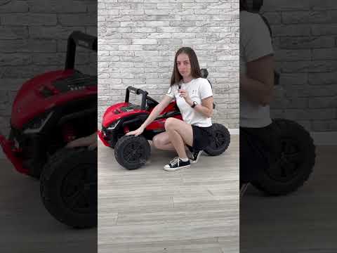 Детский электромобиль Bambi Багги белый (M 6205EBLR-1(24V))