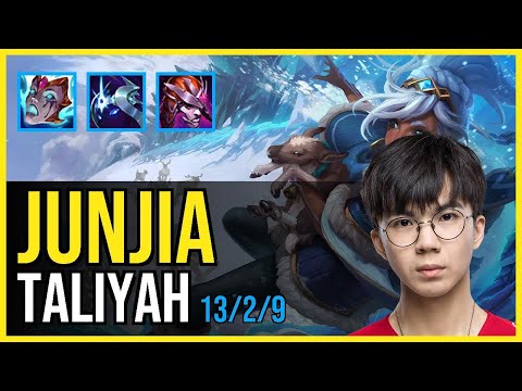 JunJia - TALIYAH vs. LILLIA Jungle | KR Challenger